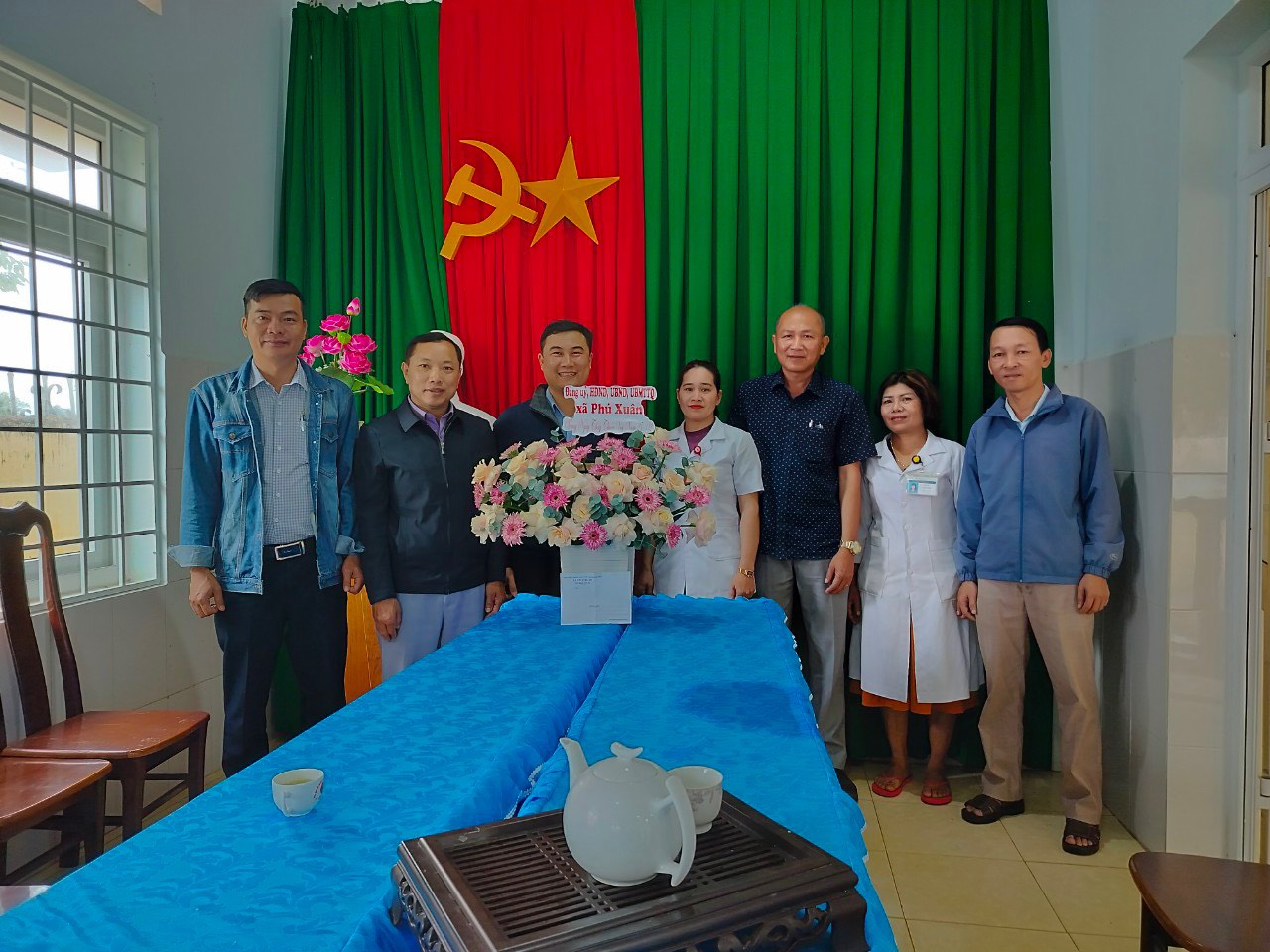 THĂM TẶNG QUÀ NGÀY THẦY THUỐC VIỆT NAM 27/02 (27/02/1955 – 27/02/2024)